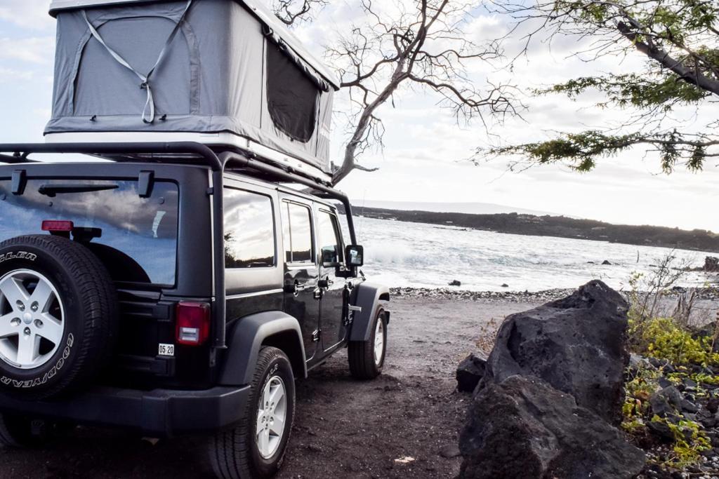 Campcar Maui Jeeps Suvs Hybrid Camper Van Rentals With Equipment And Travel Advice Kahului Eksteriør billede