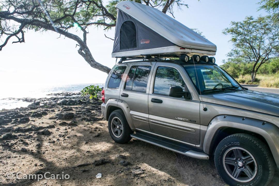 Campcar Maui Jeeps Suvs Hybrid Camper Van Rentals With Equipment And Travel Advice Kahului Eksteriør billede