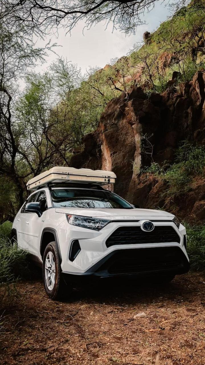 Campcar Maui Jeeps Suvs Hybrid Camper Van Rentals With Equipment And Travel Advice Kahului Eksteriør billede