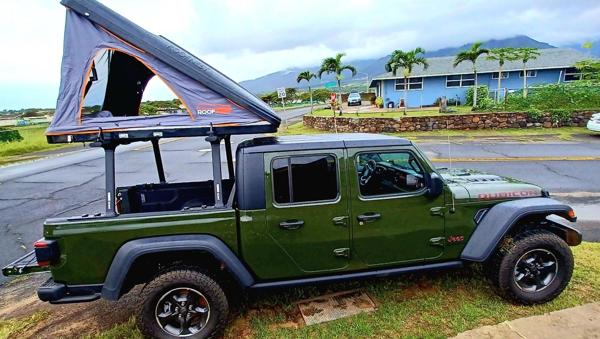 Campcar Maui Jeeps Suvs Hybrid Camper Van Rentals With Equipment And Travel Advice Kahului Eksteriør billede