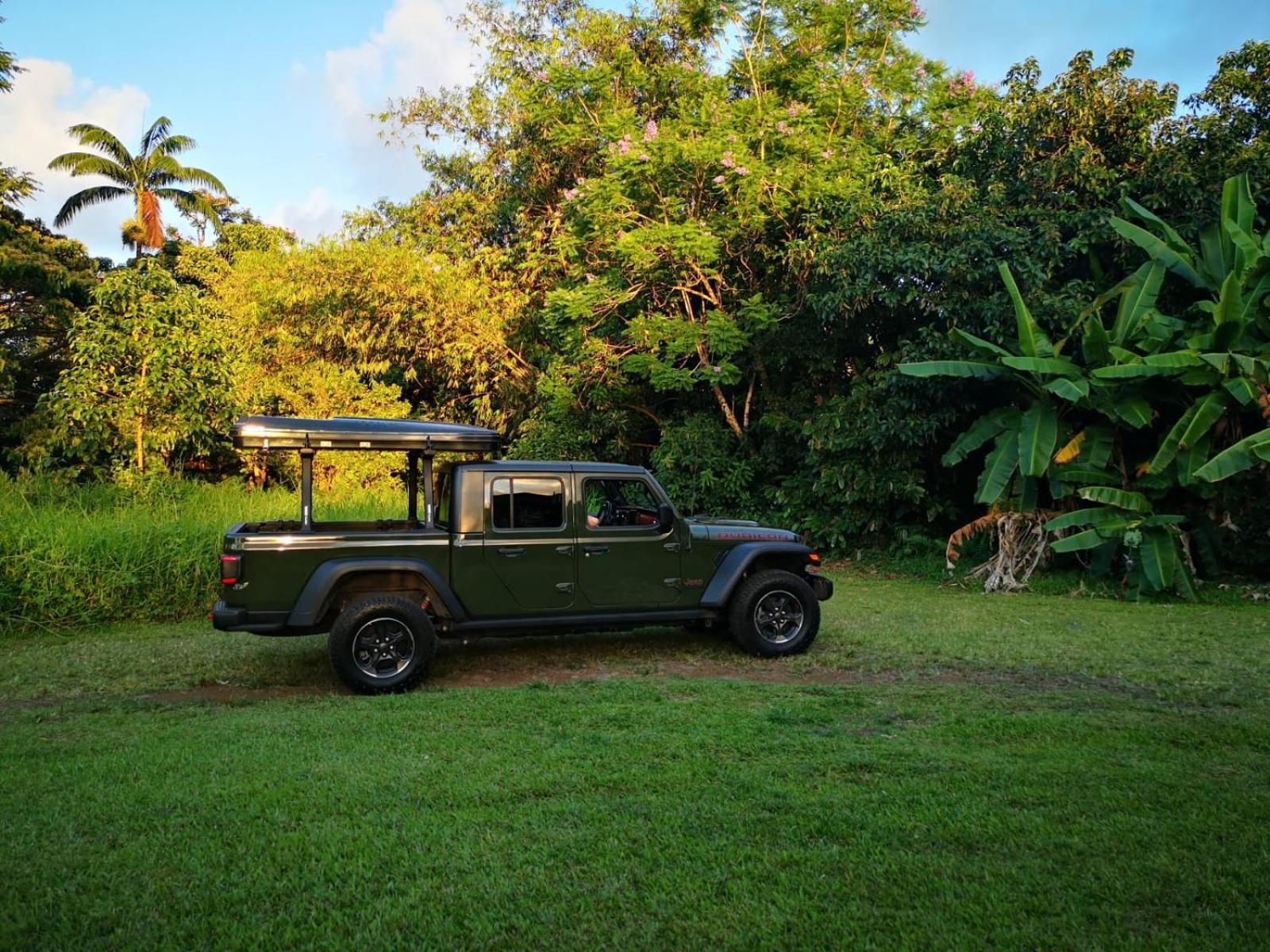 Campcar Maui Jeeps Suvs Hybrid Camper Van Rentals With Equipment And Travel Advice Kahului Eksteriør billede