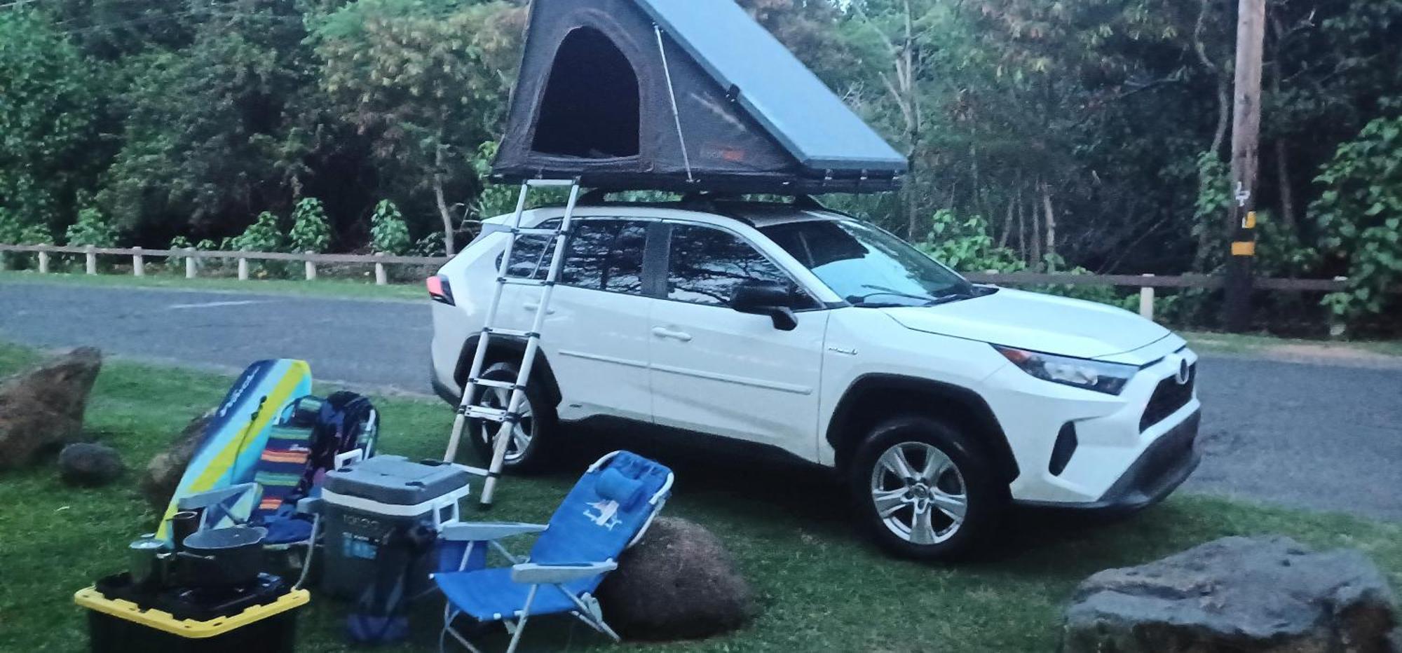 Campcar Maui Jeeps Suvs Hybrid Camper Van Rentals With Equipment And Travel Advice Kahului Eksteriør billede