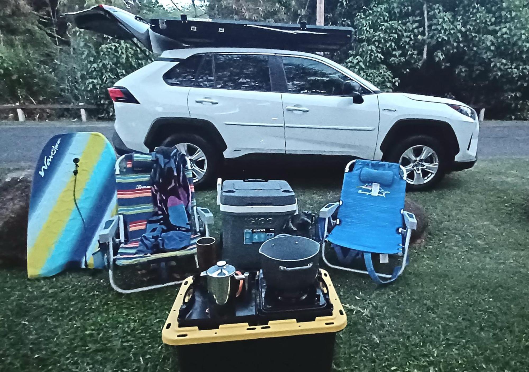 Campcar Maui Jeeps Suvs Hybrid Camper Van Rentals With Equipment And Travel Advice Kahului Eksteriør billede